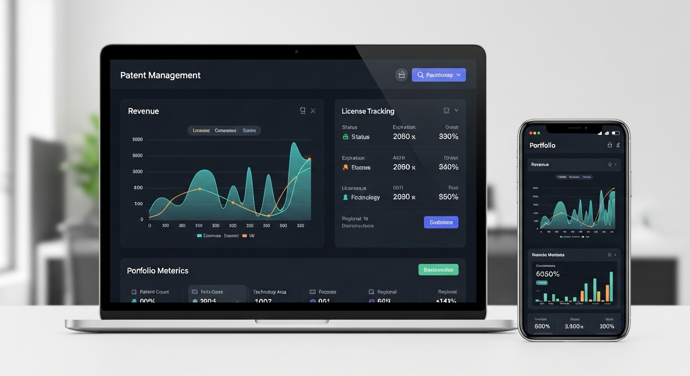IP Management Dashboard